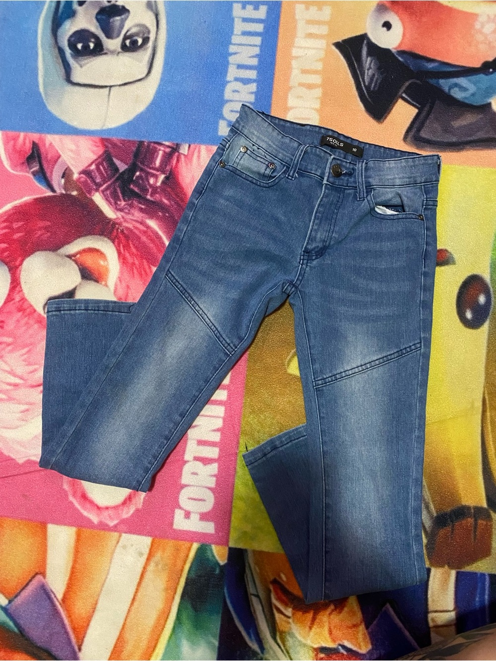 Boys 7 souls jeans